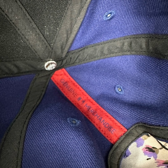 Texas Rangers Hat Cap Strap Back Blue Red MLB Baseball Logo Nike Legacy91 - Picture 4 of 10